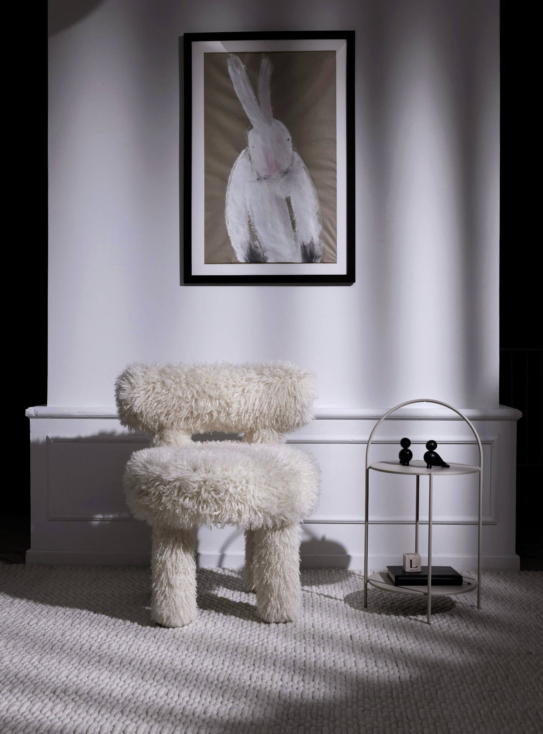 Chair Gropius CS1 Fluffy Edition